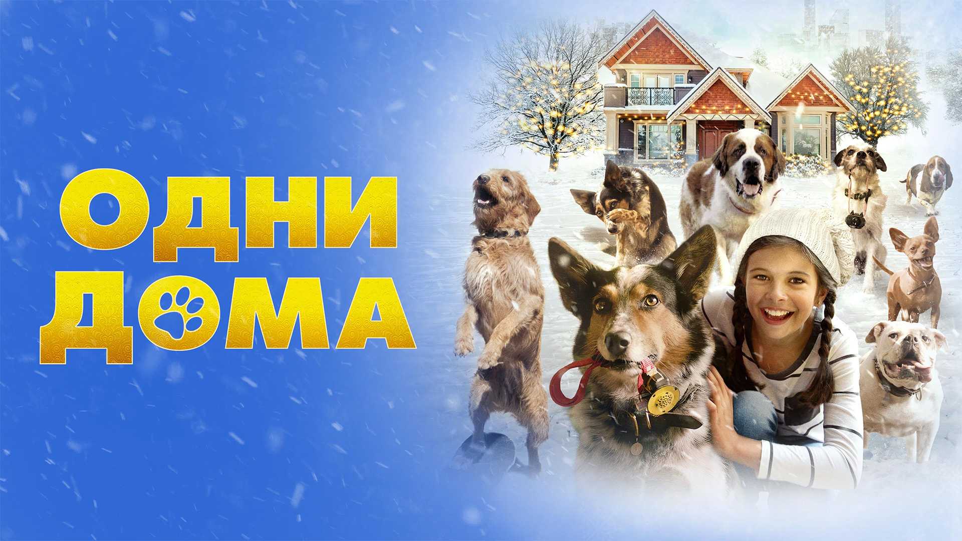 Одни дома