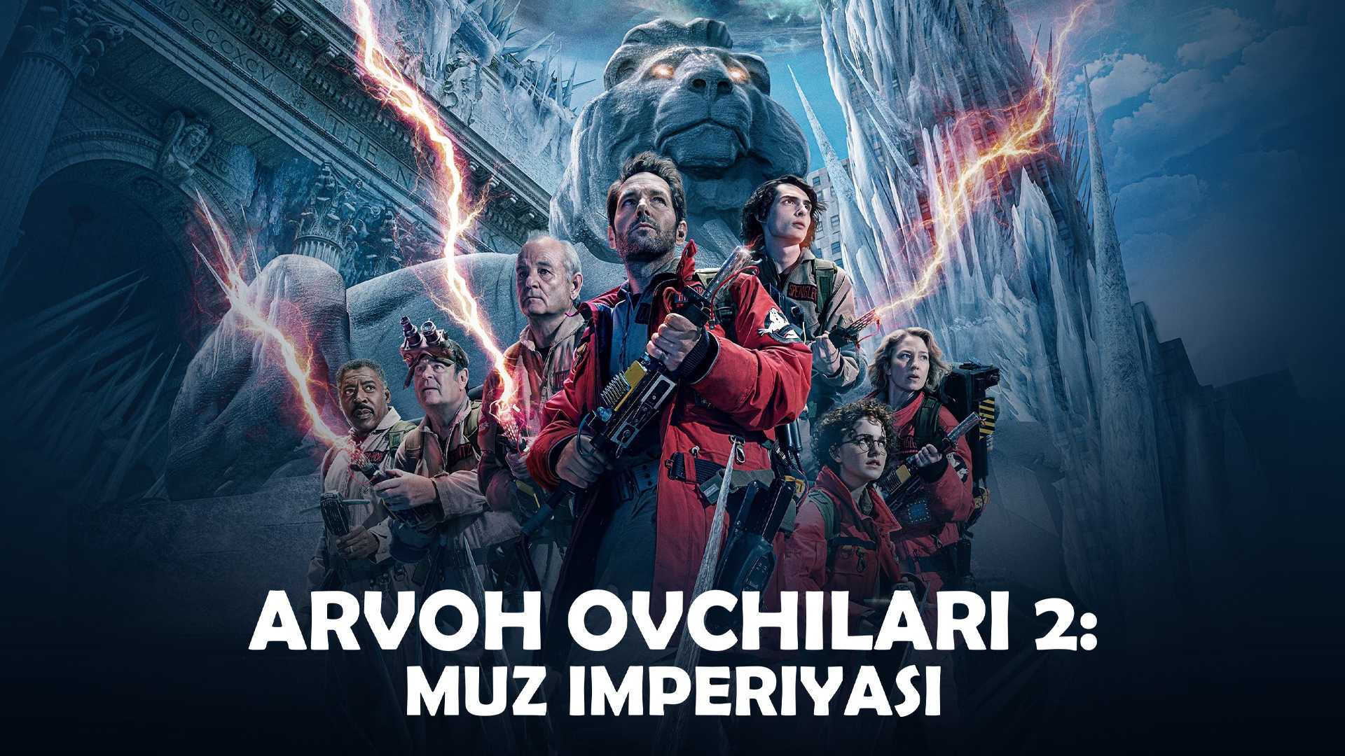 Arvoh ovchilari 2: Muz imperiyasi