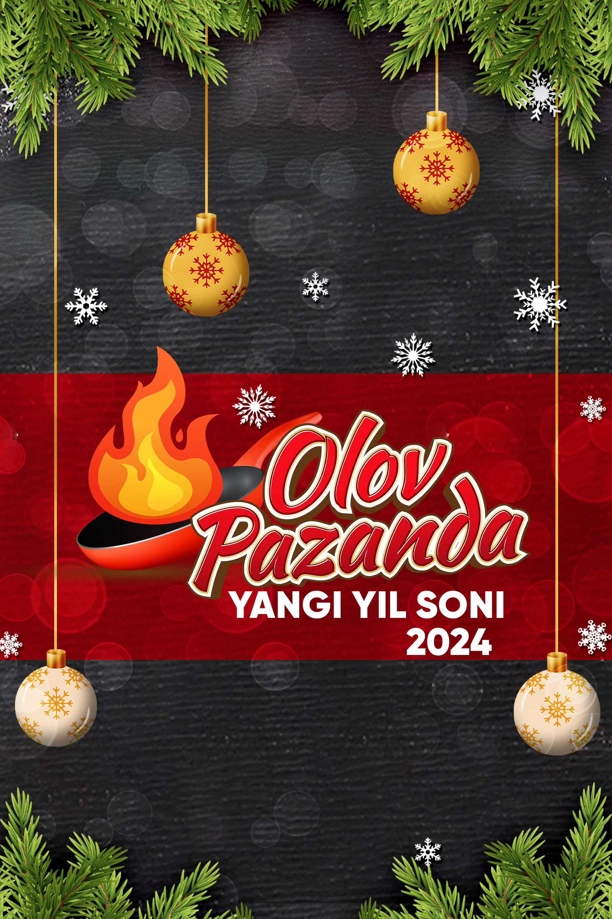 Olov pazanda Yangi yil soni