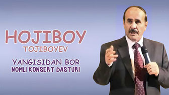Hojiboy Tojiboyev - Yangisidan bor nomli konsert dasturi