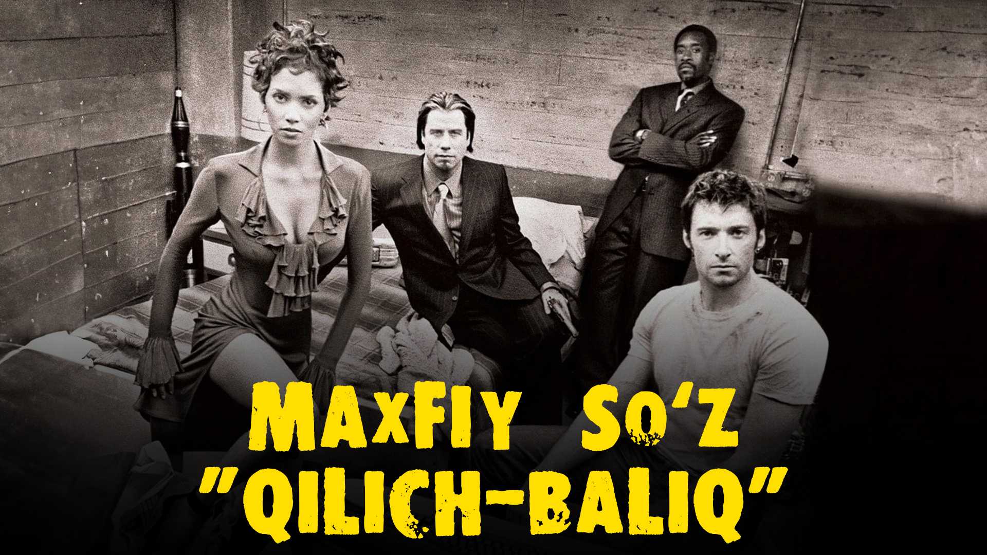 Maxfiy Soz "Qilich-Baliq"