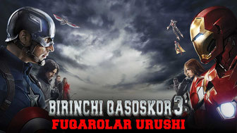 Birinchi qasoskor 3: Fuqarolar urushi