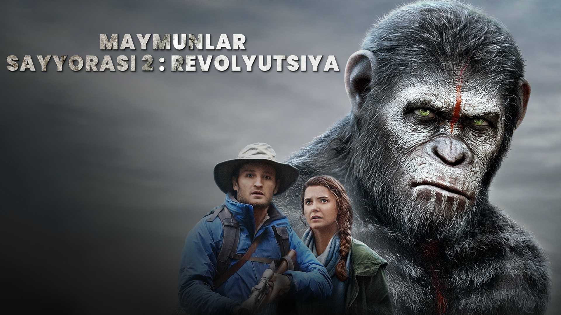 Maymunlar sayyorasi 2: Revolyutsiya