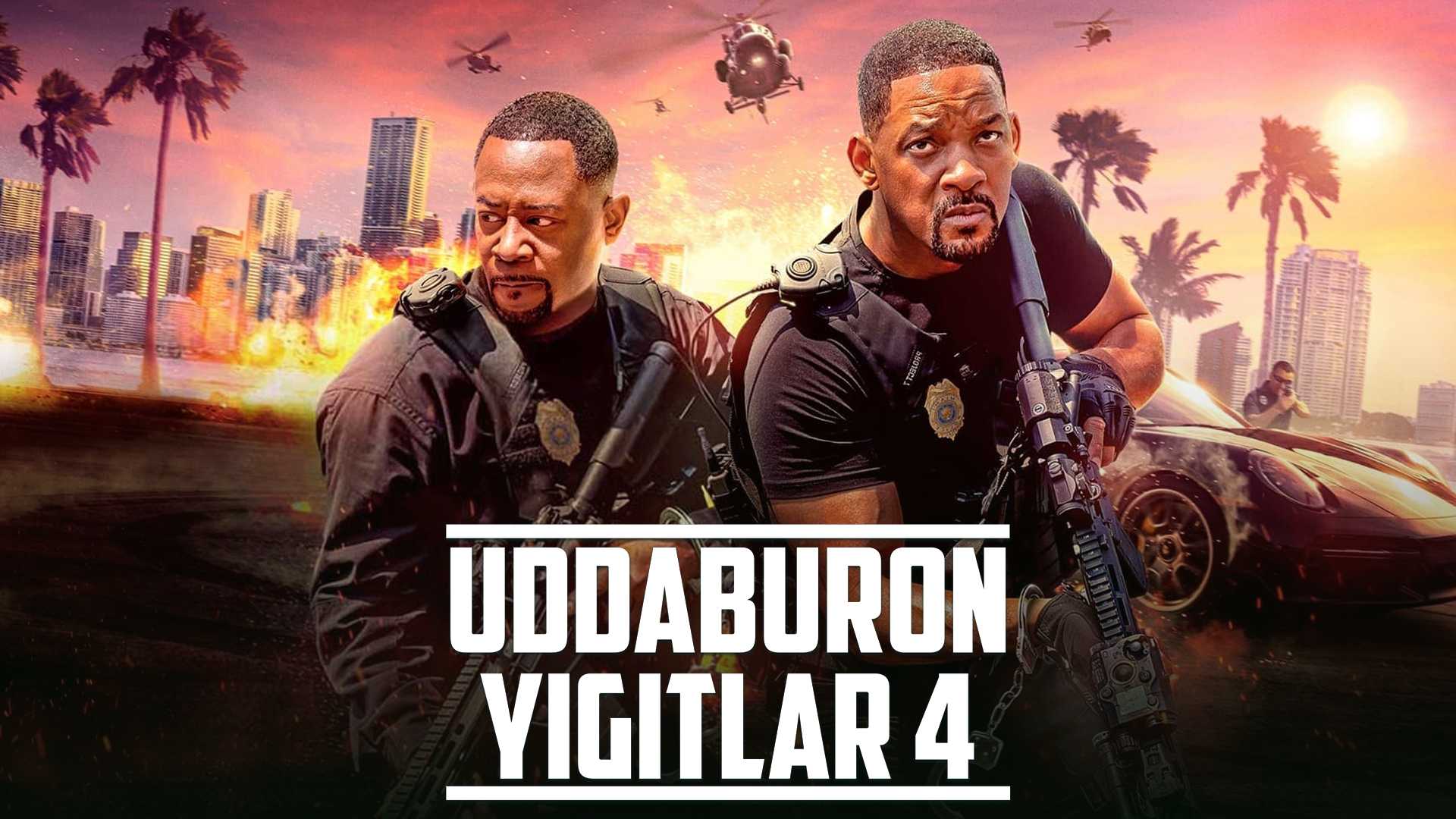 Uddaburon yigitlar 4