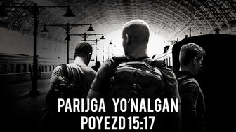 Parijga yonalgan poyezd 15:17