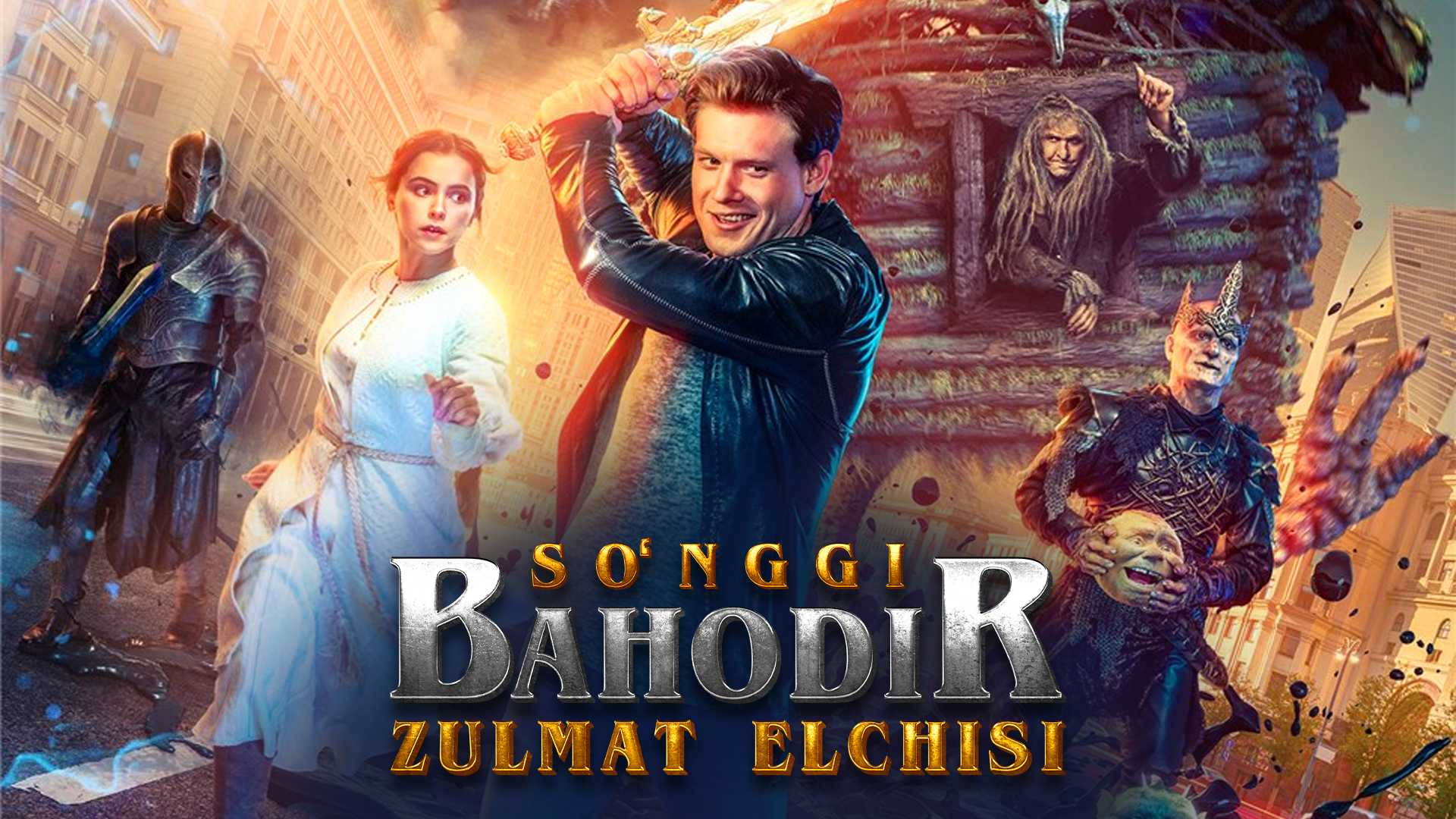 Songgi bahodir 3: Zulmat elchisi