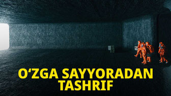 Ozga sayyoradan tashrif