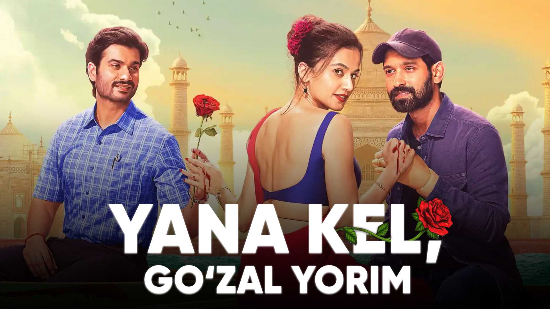 Yana kel, go'zal yorim