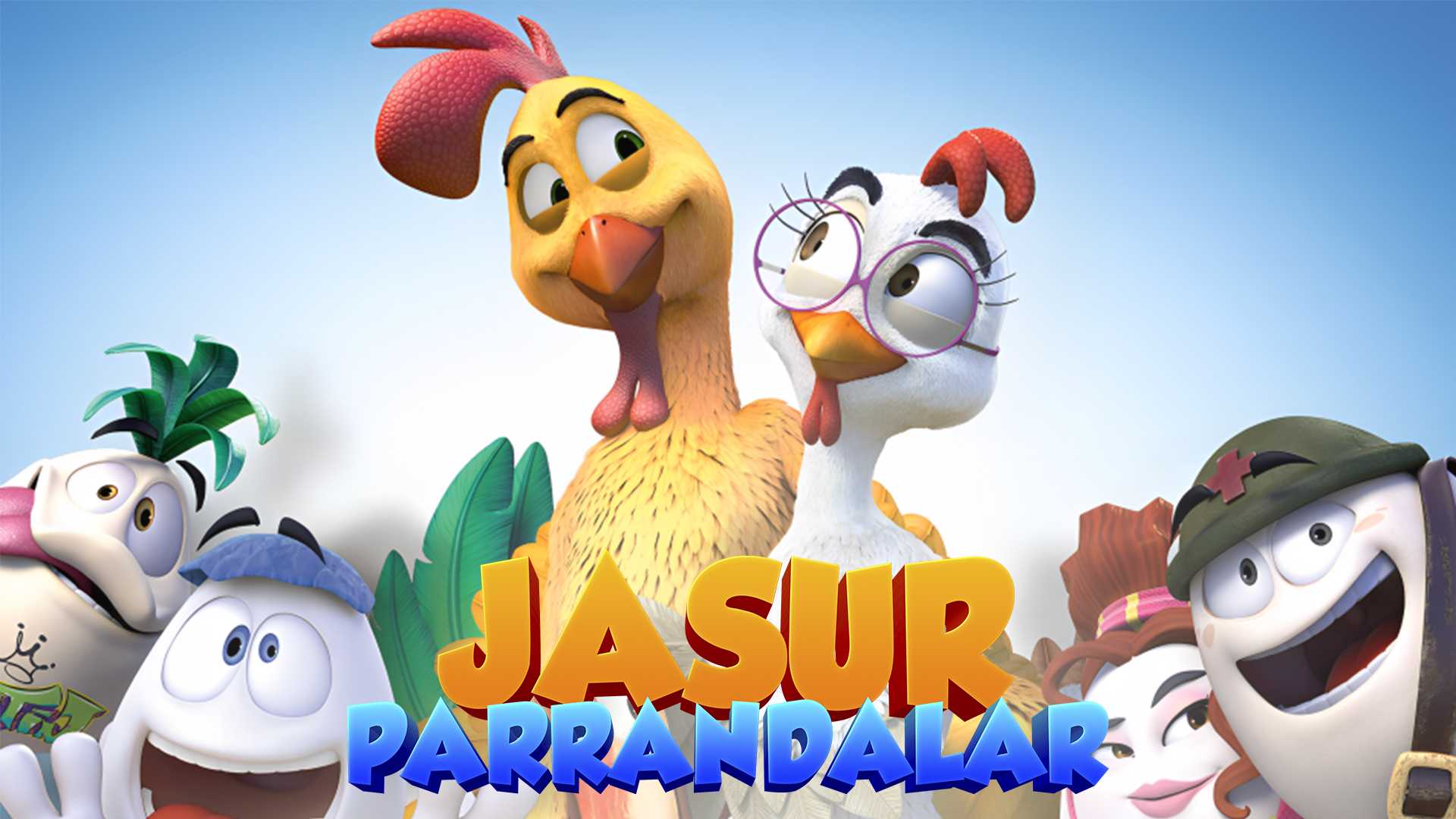 Jasur parrandalar