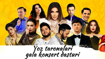 Yoz taronalari gala konsert dasturi