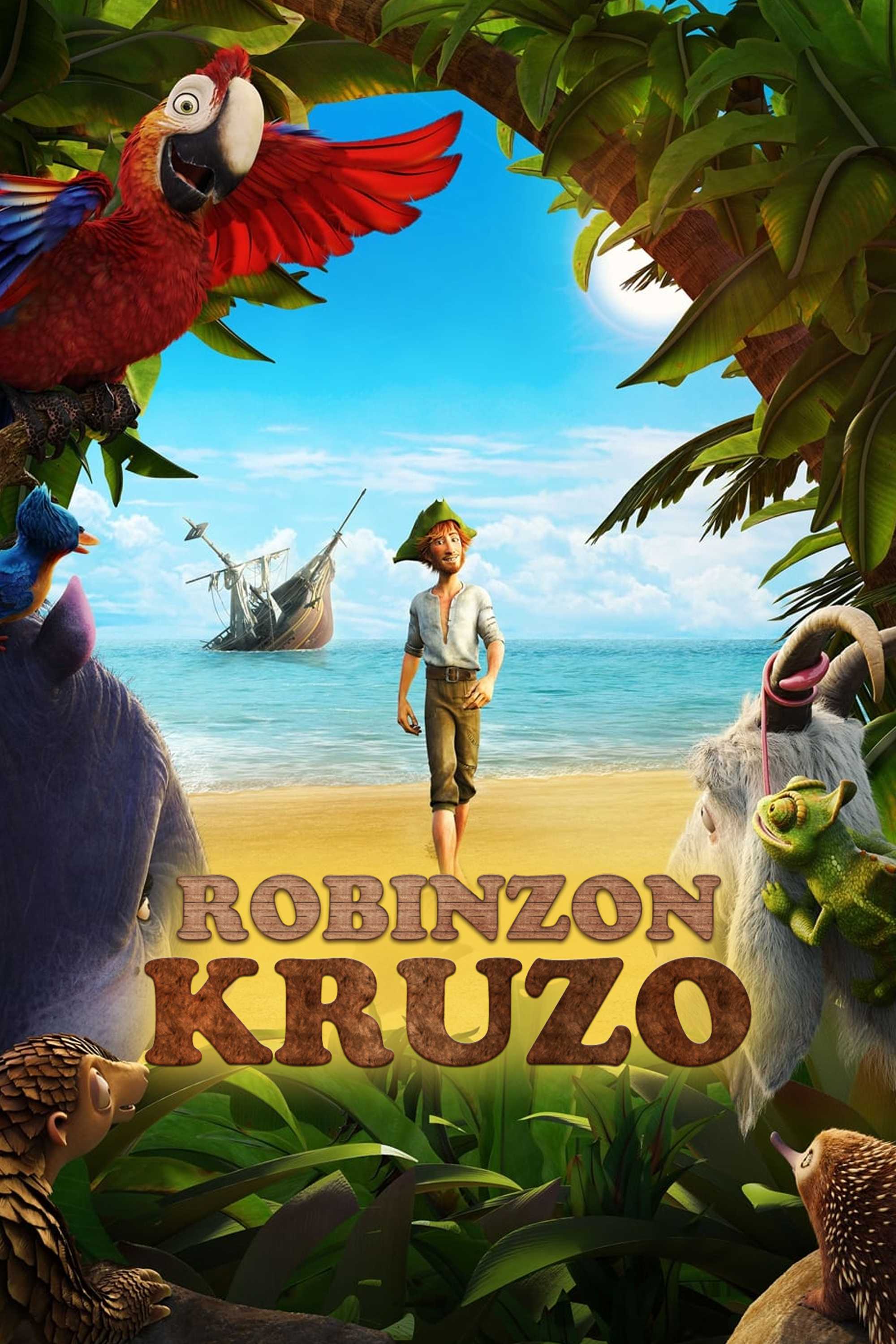 Робинзон Крузо: Очень обитаемый остров