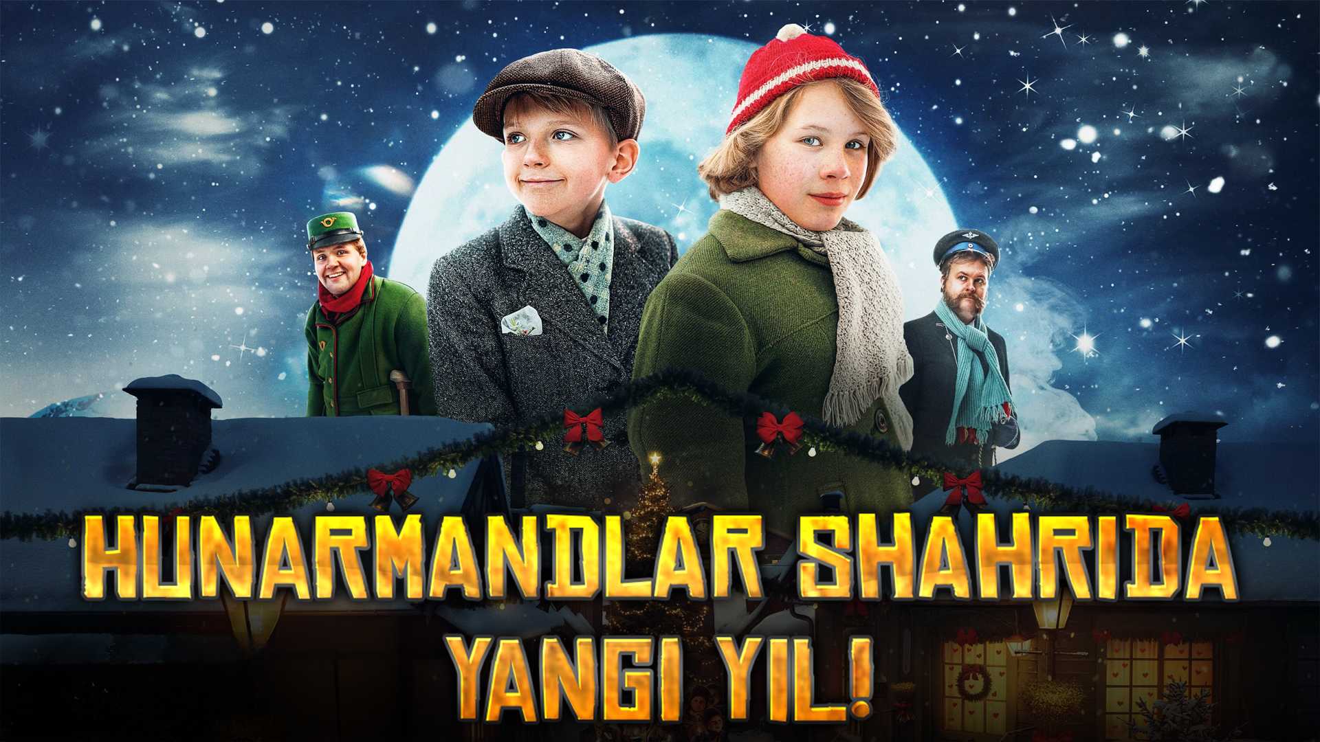 Hunarmandlar shahrida yangi yil