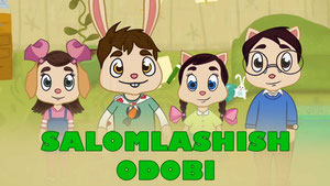 Salomlashish odobi