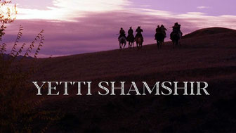 Yetti shamshir