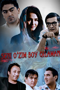 Seni o'zim boy qilaman