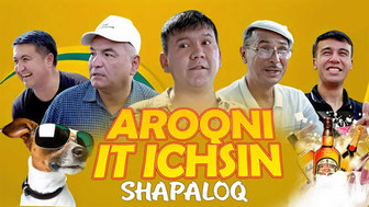 Shapaloq - Aroqni it ichsin