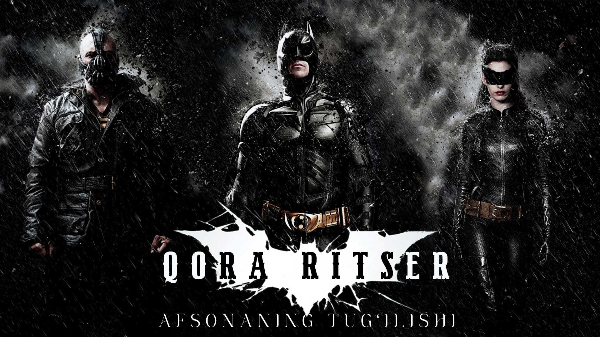 Qora ritsar: Afsonaning tugilishi