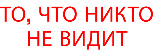 То, что никто не видит