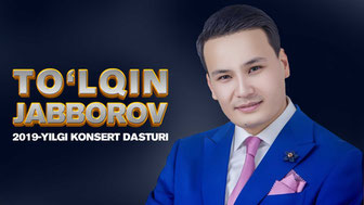 To'lqin Jabborov 2019-yilgi konsert dasturi