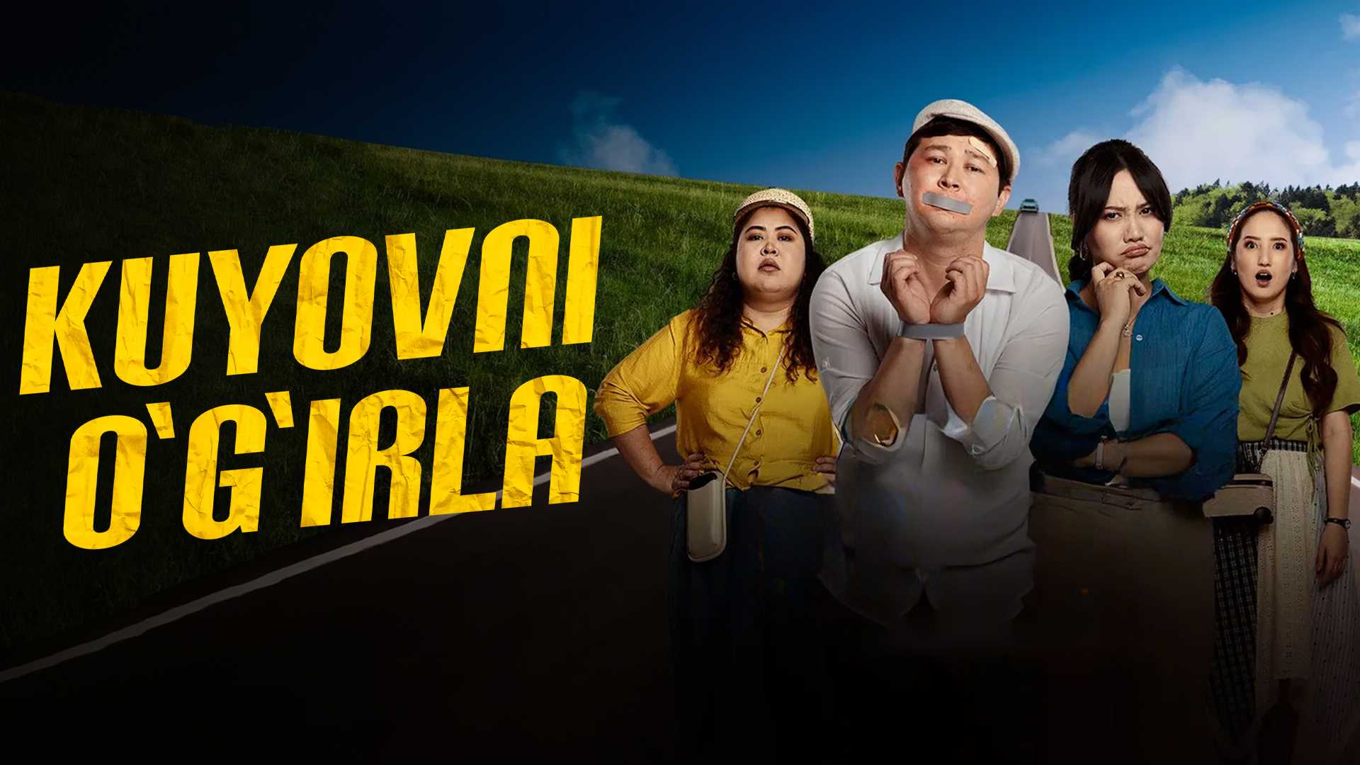 Kuyovni o'g'irla