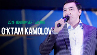 O'ktam Kamalov 2019-yilgi konsert dasturi