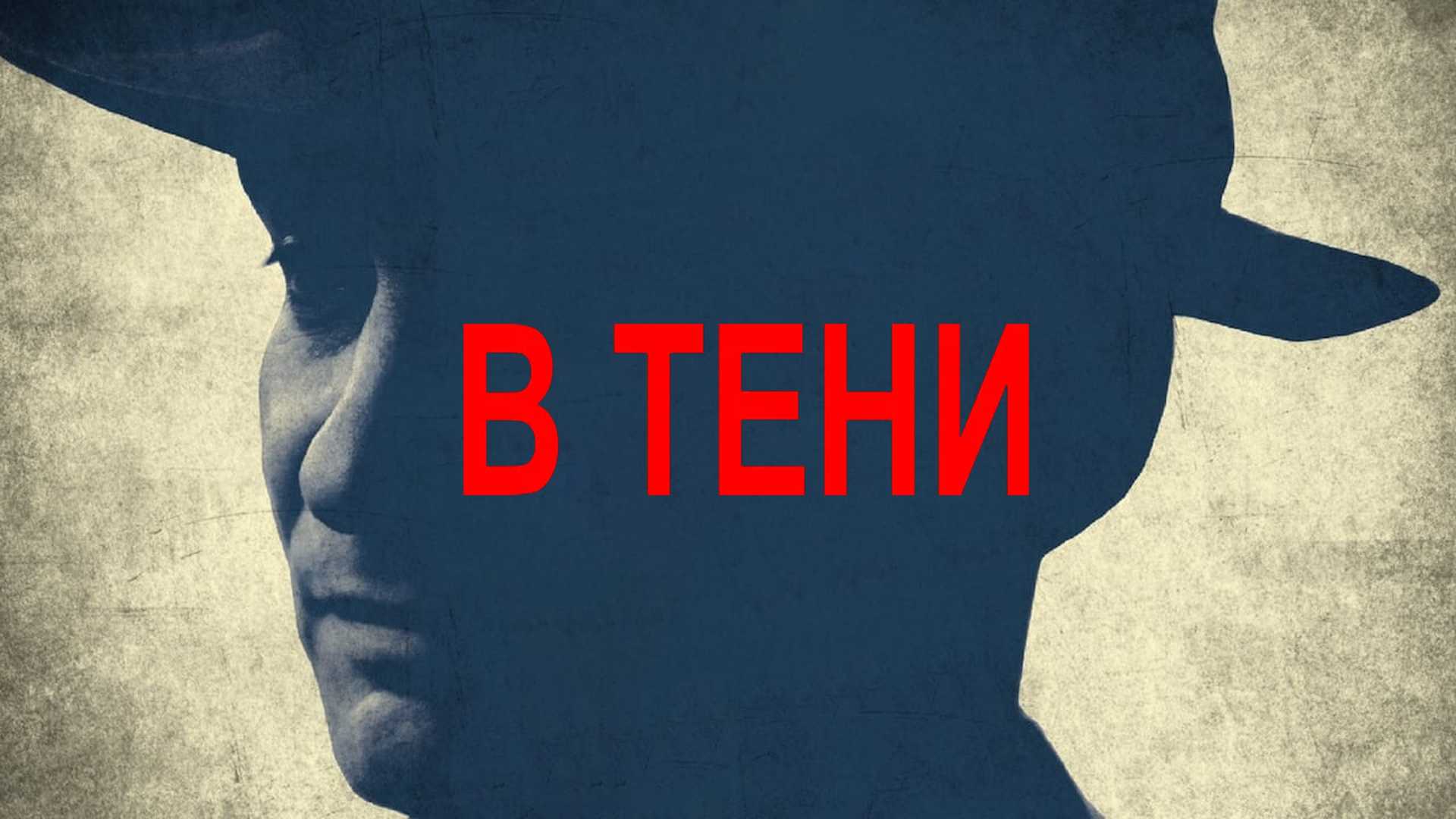 В тени