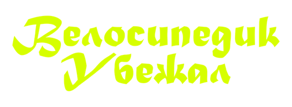 Велосипедик убежал
