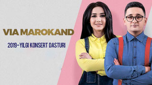VIA Marokand 2019-yilgi konsert dasturi