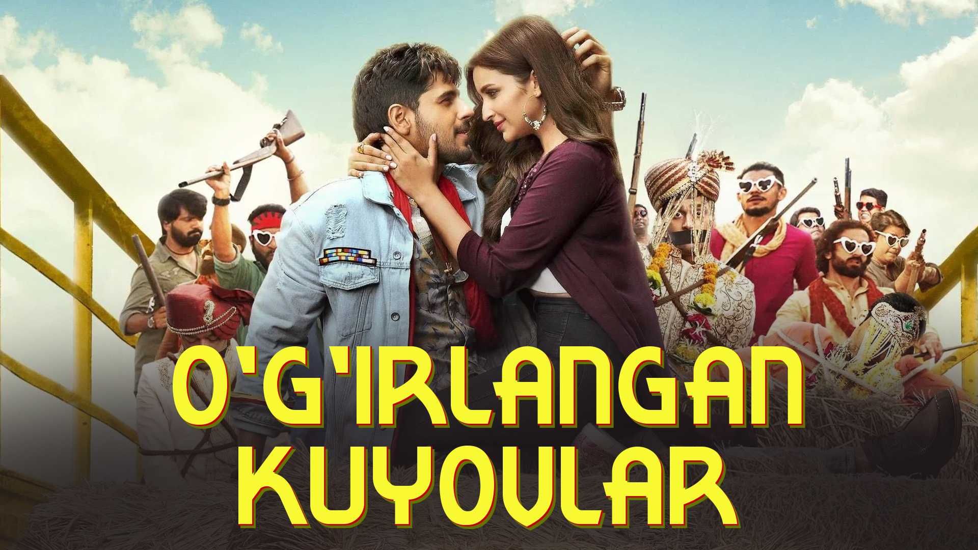 O'g'irlangan kuyovlar