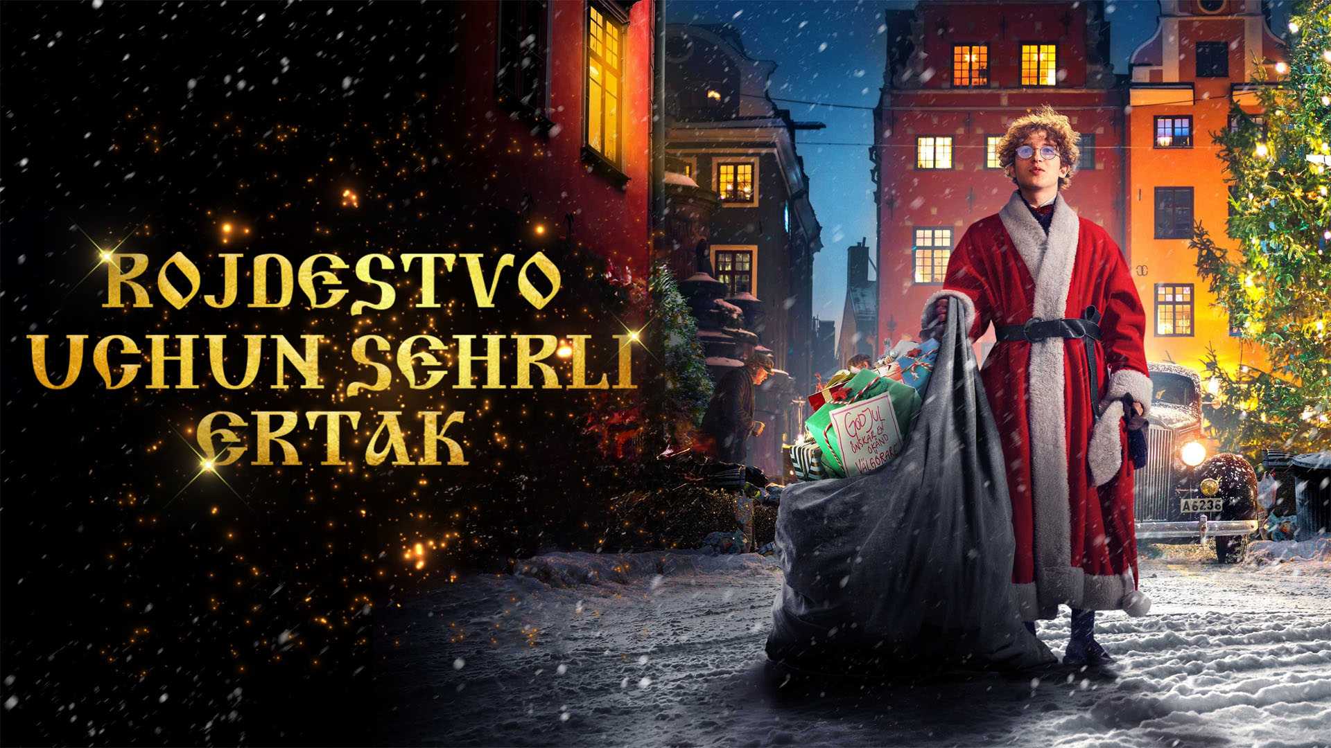 Rojdestvo uchun sehrli ertak