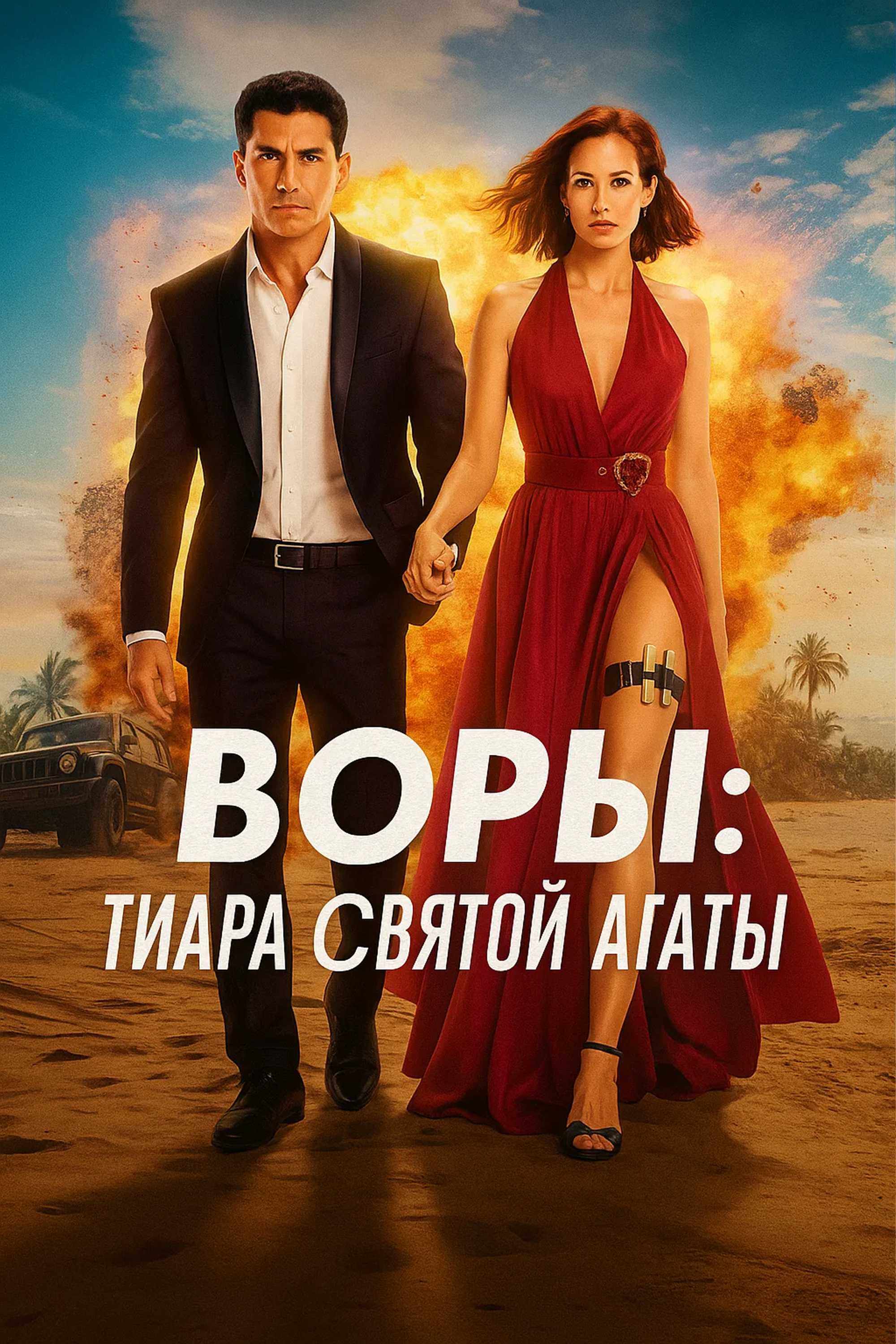 Воры: Тиара святой Агаты