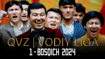 QVZ | Vodiy Ligasi 2024 | 1-Bosqich festivali