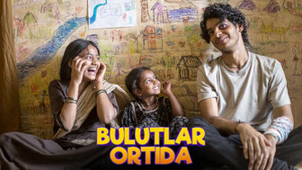 Bulutlar ortida