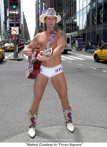 The Naked Cowboy